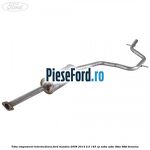 Toba esapament intermediara Ford Mondeo 2008-2014 2.0 145 cp