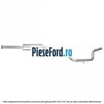 Toba esapament intermediara premium Ford Galaxy 2007-2014 2.0 145 cp AOWA, AOWB, TBWA, TBWB benzina