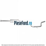 Toba esapament intermediara premium Ford S-Max 2007-2014 2.0 145 cp AOWA, AOWB, TBWA, TBWB benzina