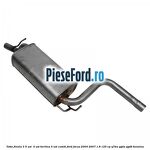 Toba finala 3/5 usi , 4 usi berlina, 5 usi combi Ford Focus 2004-2007 1.8 125 cp