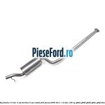 Toba finala 3/5 usi , 4 usi berlina, 5 usi combi Ford Focus 2008-2011 1.6 TDCi 109 cp G8DA, G8DB, G8DD, G8DE, G8DF diesel