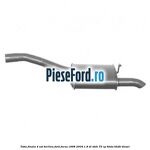 Toba finala 4 usi berlina Ford Focus 1998-2004 1.8 DI/TDDi 75 cp BHDA, BHDB diesel