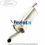Toba finala an 12/2005-06/2012 Ford Fusion 1.6 TDCi 90 cp