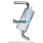 Toba finala berlina Ford Focus 2011-2014 2.0 TDCi 115 cp TYDA diesel