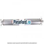 Toba finala caroserie sasiu Ford Transit 2000-2006 2.0 DI 86 cp F3FA diesel