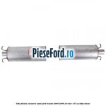 Toba finala caroserie sasiu Ford Transit 2000-2006 2.4 TDCi 137 cp