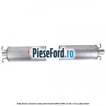 Toba finala caroserie sasiu Ford Transit 2000-2006 2.4 TDE 115 cp