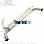 Toba finala dubla evacuare Ford Focus 2008-2011 2.5 ST 225 cp