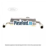 Toba finala esapament 2 iesiri Ford Kuga 2013-2016 1.5 TDCi 120 cp XWMB, XWMC diesel