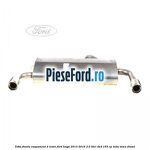 Toba finala esapament 2 iesiri Ford Kuga 2013-2016 2.0 TDCi 4x4 163 cp