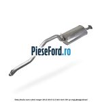 Toba finala EURO V Ford Ranger 2012-2015 2.2 TDCi 4x4 150 cp