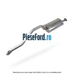 Toba finala EURO V Ford Ranger 2016-2020 2.2 TDCi 131 cp