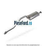 Toba finala EURO V Ford Ranger 2016-2020 2.2 TDCi 160 cp