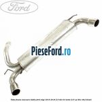 Toba finala evacuare dubla Ford Edge 2016-2018 2.0 TDCi Bi-Turbo 210 cp