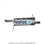 Toba finala Ford B-Max 1.0 EcoBoost 100 cp SFJA, SFJB, SFJC, SFJD benzina