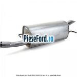 Toba finala Ford Fiesta 2005-2008 1.6 TDCi 90 cp HHJA, HHJB diesel