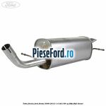 Toba finala Ford Fiesta 2008-2012 1.4 TDCi 68 cp F6JB, F6JD diesel