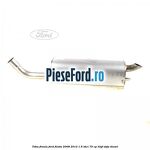 Toba finala Ford Fiesta 2008-2012 1.6 TDCi 75 cp