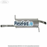 Toba finala Ford Fiesta 2008-2012 1.6 Ti 120 cp HXJA, HXJB, HXJE, RVJA benzina