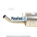 Toba finala Ford Fiesta 2013-2017 1.0 65 cp XMJA, XMJB, XMJC, XMJD benzina