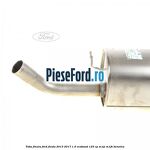 Toba finala Ford Fiesta 2013-2017 1.0 EcoBoost 125 cp