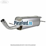 Toba finala Ford Fiesta 2013-2017 1.5 TDCi 100 cp XUJH diesel
