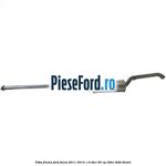 Toba finala Ford Focus 2011-2014 1.6 TDCi 95 cp