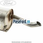 Toba finala Ford Fusion 1.25 75 cp FUJA, FUJB benzina