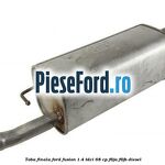 Toba finala Ford Fusion 1.4 TDCi 68 cp F6JA, F6JB diesel