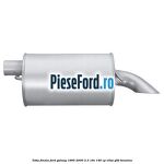 Toba finala Ford Galaxy 1995-2000 2.3 16V 146 cp E5SA, Y5B benzina