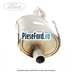 Toba finala Ford Ka 1996-2008 1.6 i 95 cp CDB, CDC benzina