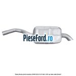 Toba finala Ford Mondeo 2008-2014 2.0 TDCi 163 cp