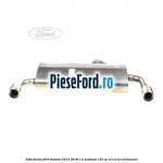 Toba finala Ford Mondeo 2014-2018 1.0 EcoBoost 125 cp