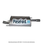 Toba finala Ford Puma 1997-2003 1.7 16V 125 cp MHA, MHB benzina