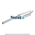 Toba finala Ford Tourneo Custom 2014-2018 2.2 TDCi 100 cp DRF4, DRFF, DRFG diesel