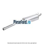 Toba finala Ford Transit Custom 2014-2018 2.2 TDCi 125 cp