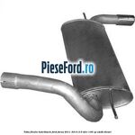 Toba finala hatchback Ford Focus 2011-2014 2.0 TDCi 136 cp