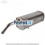 Toba finala premium Ford Fiesta 2013-2017 1.25 82 cp