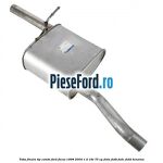 Toba finala tip combi Ford Focus 1998-2004 1.4 16V 75 cp FXDA, FXDB, FXDC, FXDD benzina