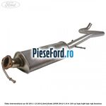 Toba intermediara an 02/2011-12/2012 Ford Fiesta 2008-2012 1.6 Ti 120 cp HXJA, HXJB, HXJE, RVJA benzina