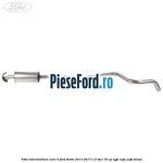 Toba intermediara euro 5 Ford Fiesta 2013-2017 1.5 TDCi 75 cp