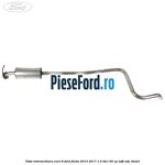 Toba intermediara euro 6 Ford Fiesta 2013-2017 1.5 TDCi 95 cp XVJB, XVJC diesel