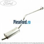 Toba intermediara euro IV dupa 08/2006 Ford Tourneo Connect 2002-2014 1.8 Di 75 cp BHPA, P7PA, P7PB, R2PA diesel