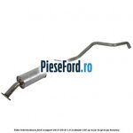 Toba intermediara Ford EcoSport 2013-2018 1.0 EcoBoost 125 cp