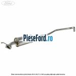 Toba intermediara Ford Fiesta 2013-2017 1.0 80 cp P4JA, P4JB, P4JC, P4JD benzina