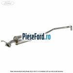 Toba intermediara Ford Fiesta 2013-2017 1.0 EcoBoost 125 cp M1JE, M1JH benzina
