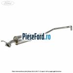 Toba intermediara Ford Fiesta 2013-2017 1.0 Sport 140 cp