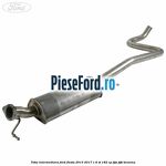 Toba intermediara Ford Fiesta 2013-2017 1.6 ST 182 cp JTJA, JTJB benzina