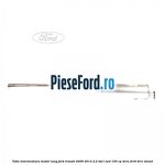 Toba intermediara model lung Ford Transit 2006-2014 2.2 TDCi RWD 100 cp