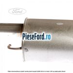 Toba intermediara model mediu Ford Transit 2006-2014 2.4 TDCi 100 cp